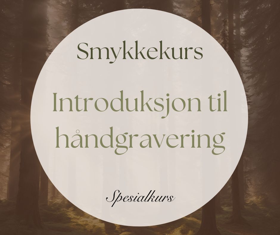Introduction to hand engraving 6 - 7 July 2024