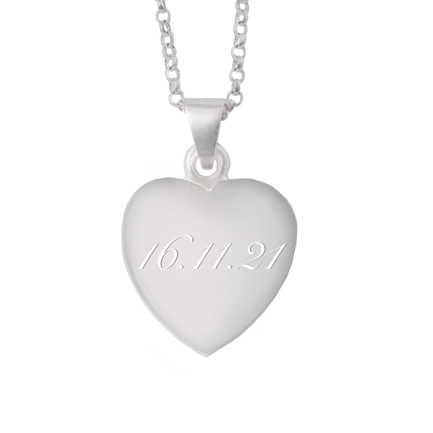 Heart pendant - Small