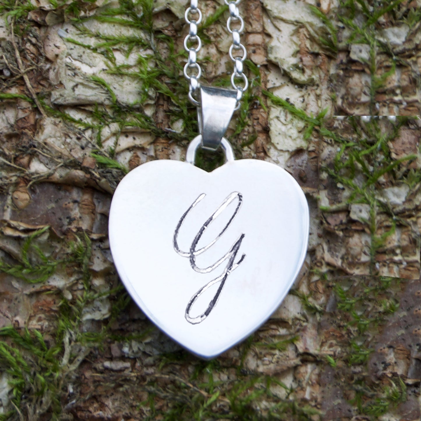 Heart pendant - Small