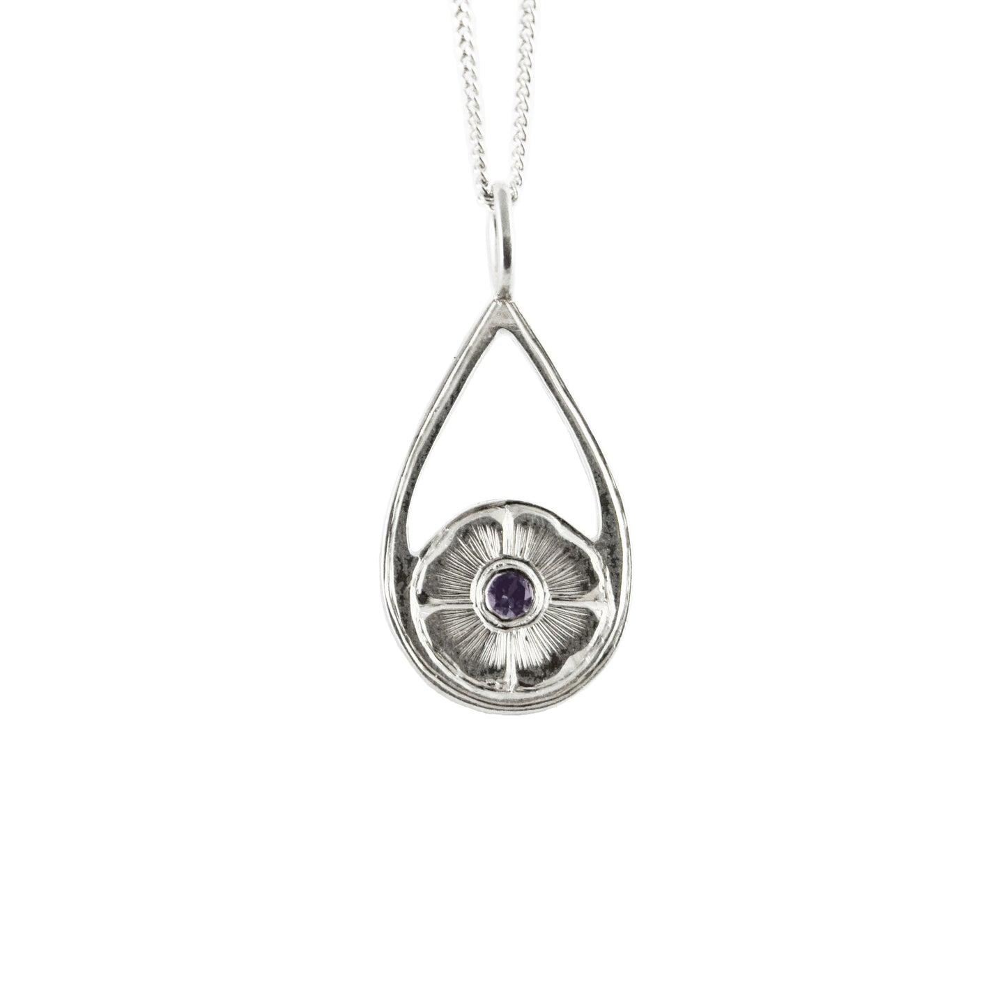 Flowerdrop pendant