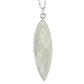 Dazzling Feather pendant