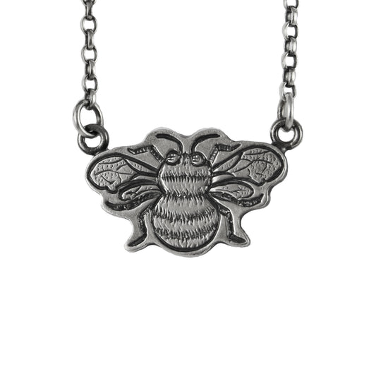 The Bumblebee Queen pendant