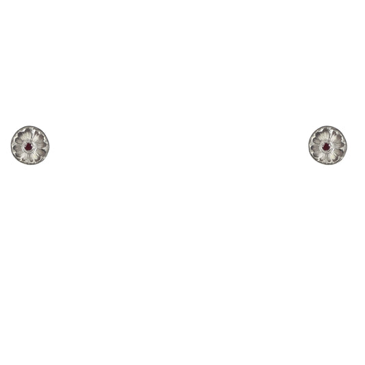 Flowerdrop earrings