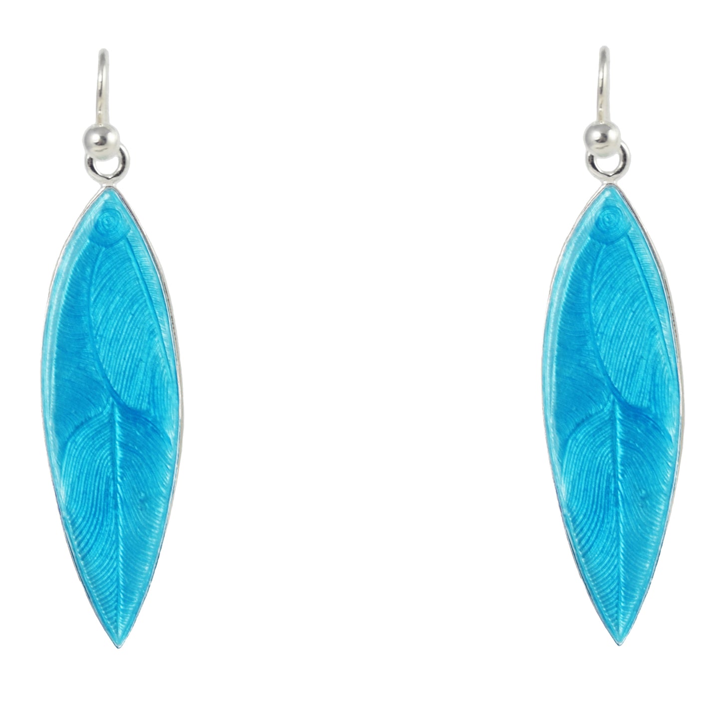 Dazzling Feather earrings