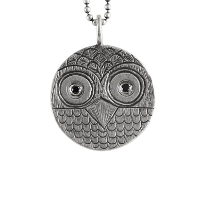 Mister Owl pendant
